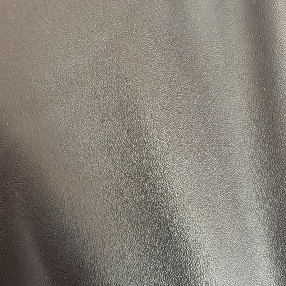 🎉HP🎉 Black Matte Vegan Leather Sheath Mini Dress - Picture 8 of 10
